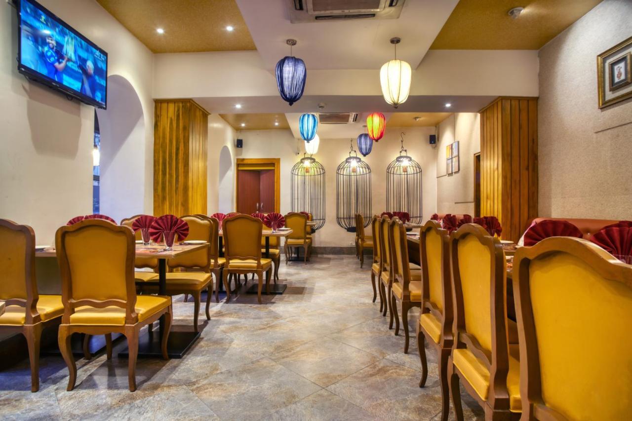 The Samilton Hotel Calcutta Eksteriør billede